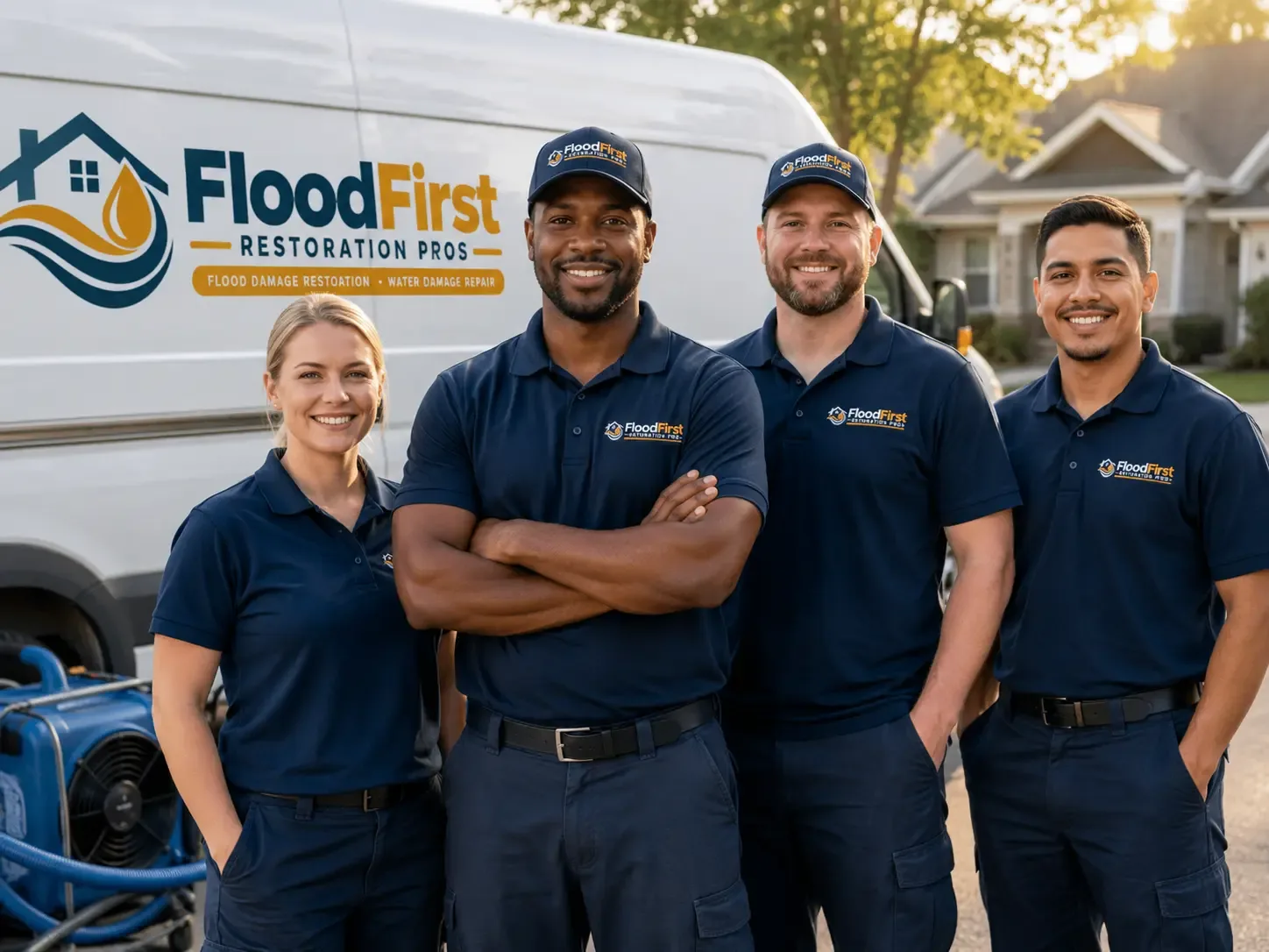 Flood Damage Restoration company in Peggy, TX