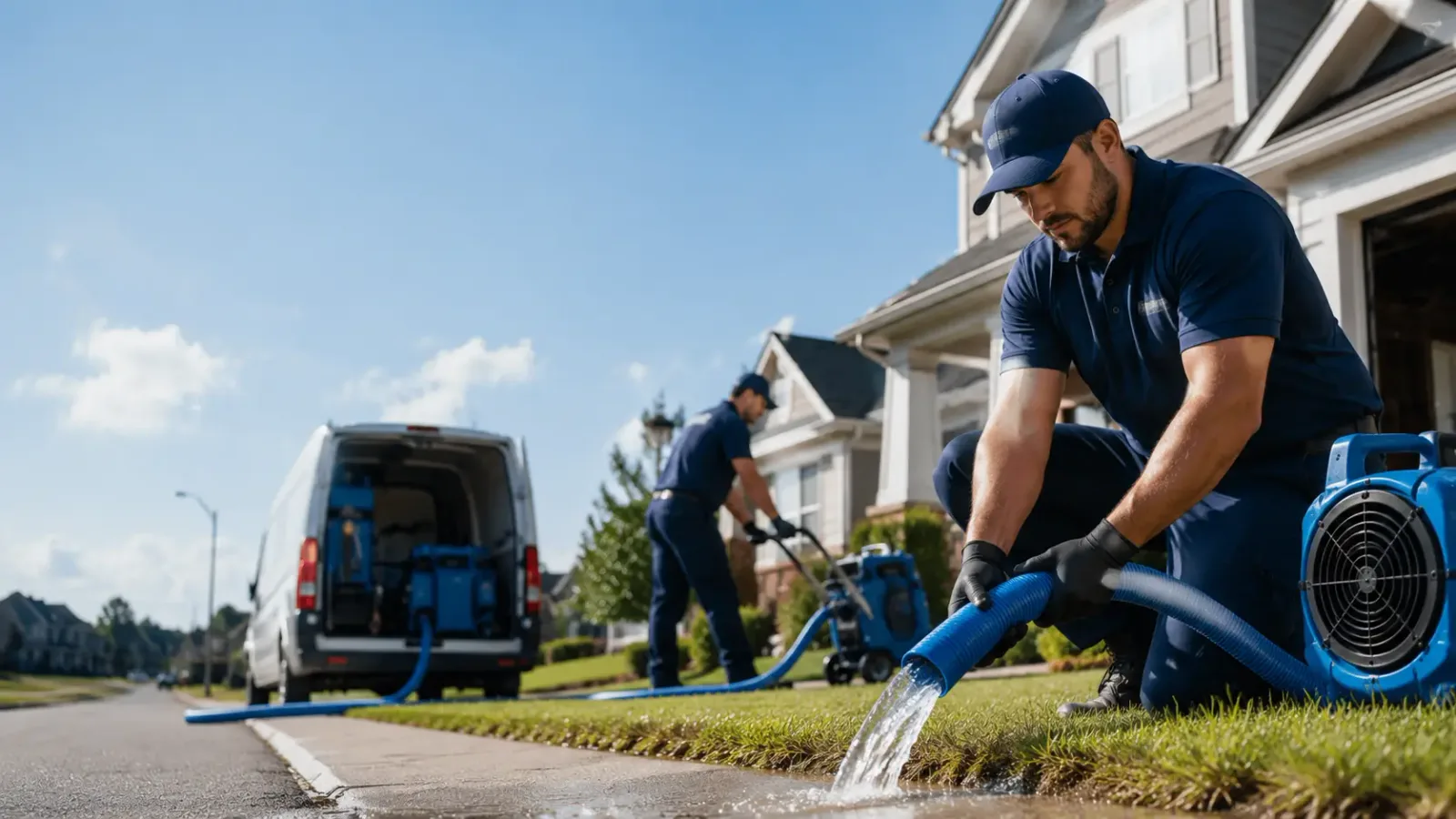Flood Damage Restoration in Peggy, TX